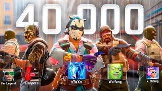 Así Juega Un Equipo De 40000 Horas En CS2