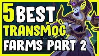 5 Best Transmog Farms In WoW BFA 8.3 Part 2 - Gold Farming, Gold Making Guide