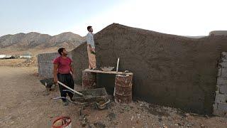 beautifying with love; Hossein and Jamila and beautifying the house