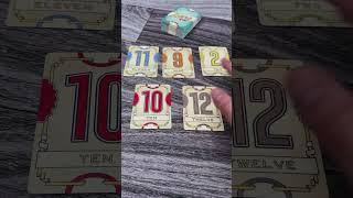 Flip 7 is  #boardgames #boardgamegeek