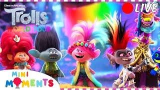 The Story of Poppy And Prince Darnell   | Trolls World Tour| Mini Moments