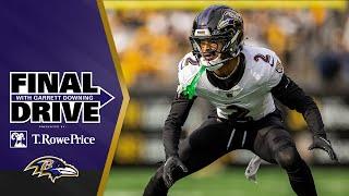 Nate Wiggins' Takeaways From a Strong Rookie Season | Ravens Final Drive