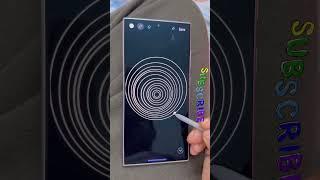 How to erase on screen off memo Samsung galaxy s24 ultra
