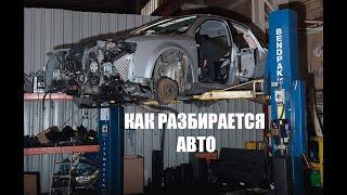 Как разбирается авто