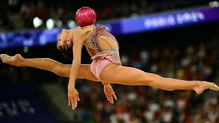 JO PARIS 2024 - Une oeuvre d'art : La chorégraphie sublime de Raffaeli en gymnastique rythmique