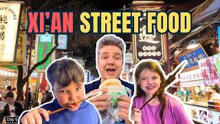 XIAN CHINA STREET FOOD is NOT What We Expected (The Best Chinese Street Food in China?)