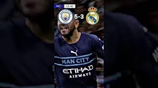 Real Madrid comeback against Manchester City 