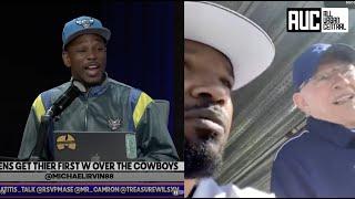 Camron & Mase ROAST Jerry Jones For Measuring Players Meat