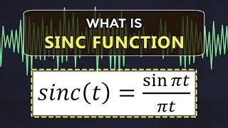 What is Sinc Function | Learn Signals and Systems | ECE | EEE | Engineering Concepts