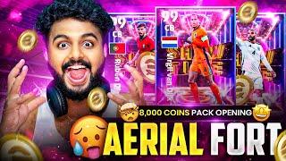 AERIAL FORT SHOWTIME PACK OPENING | 105 VAN DIJK + 104 RUBEN DIAS | CAN WE GET LUCKY? | 8K COINS