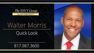 Walter Morris reporter highlights: Quick Look