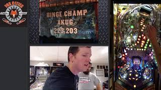Foxcitiespinball presents Houdini Pinball.