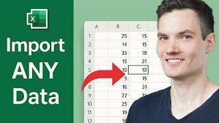 How to Use Power Query + Copilot to Instantly Import Data in Excel