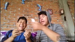 ¡¡HACIENDO RETOS CON MI HERMANO MENOR!!