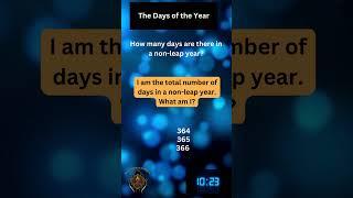 MAI L12 The Days of the Year