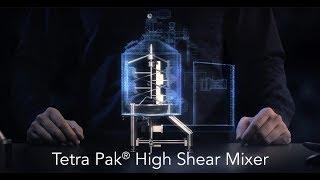 Tetra Pak® High Shear Mixer for Cold Emulsions