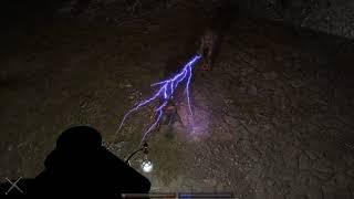 Exanima (0.9.0.1): How to defeat the Lightning Thaumaturge Knight...