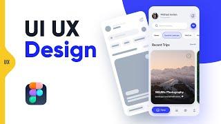Mobile App UI/UX Design in Figma - Speed UI Design
