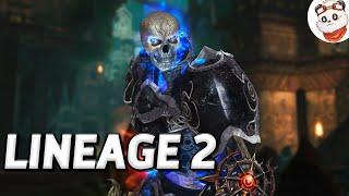 НОЧНОЙ ЛИНЕЙДЖ + СМОТРЮ РЫЦАРЯ СМЕРТИ (ДК) / LINEAGE 2 MAIN / Линейдж 2