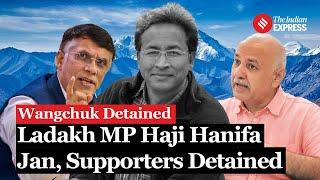 Political Leaders Condemn Sonam Wangchuk's Detention During Ladakh-Delhi March