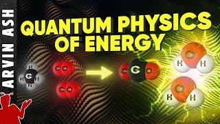 Quantum Physics of Chemical Energy: Endothermic & Exothermic Reactions