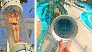 Flash - Fast Glass Water Slide | Aqualibi at Walibi Belgium