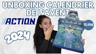 UNBOXING CALENDRIER DE L’AVENT MAX&MORE 2024 | + CRASH TEST