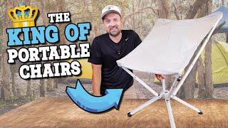 Cliq Riviera Portable Patio Chair - The King of Portable Chairs?