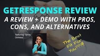 GetResponse Review: Demo, Pros, Cons, and Alternatives