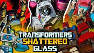 IDW Transformers Shattered Glass! Full Story