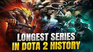 NEW WORLD RECORD !! LONGEST SERIES IN DOTA 2 HISTORY - G2.iG vs Azure Ray