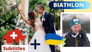 Ukrainian Sergey Semenov married Aita Gasparin. Love in biathlon.