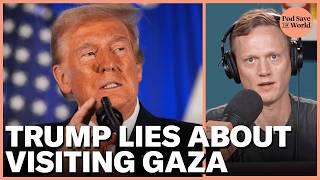 Trump Lies About Visiting Gaza, Harris Avoids Calling Bibi an Ally & War Rages a Year After Oct. 7th