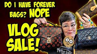 Forever Bags?  NOPE! VLOG SALE!!!!