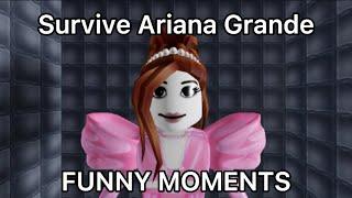 Survive Ariana Grande in Area 51 *FUNNY MOMENTS*