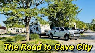 Antique Picking Through Kentucky, Arriving at Cave City