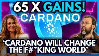 Cardano ADA 65X Gains! Millionaires will be made - Cardano Price prediction 2025 - Charles Hoskinson