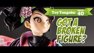 Fix Your Broken Anime Figures! | Toy Tengoku 40