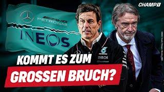 Anteilseigner kämpft mit fast 11 Mrd. Schulden: Kommt es zum Bruch zwischen Ineos & Mercedes?