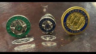 Masonic Service Awards - 60-Year, 40-Year, & 25-Year