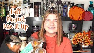 Fall Project Use It Up 2024 | Bath and Body Works Project Use It Up