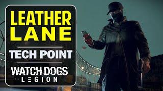 Leather Lane, Camden: How to get the Tech Point | Watch Dogs Legion (Tech Point Location Guide)