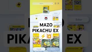 Mazo Pikachu EX y Zapdos EX | Pokémon TCG Pocket #pokemontcgpocket