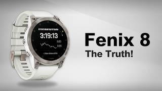 Garmin Fenix 8 Facts!   Will It Be the Best Flagship?