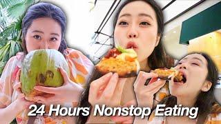 What I Eat For 24 Hours In Cancun!!