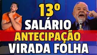 Virada da Folha INSS 2025: Antecipação do 13º Salário e Novidades para os Beneficiários