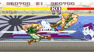 Guile - Street Fighter II: Rainbow Edition ARCADE GAME.