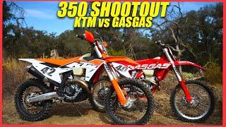 KTM 350XCF VS GASGAS EX350F - Dirt Bike Magazine