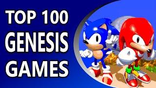 My Top 100 Sega Genesis / Mega Drive Games - NTSC-U (US)