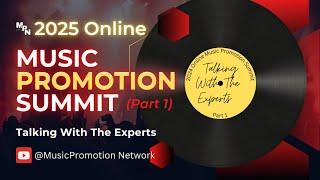 The Secrets to 1M Spotify Streams - 2025 Online Music Promotion Summit (Part 1)